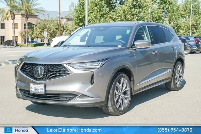 Used 2024 Liquid Carbon Metallic Acura Technology image 4