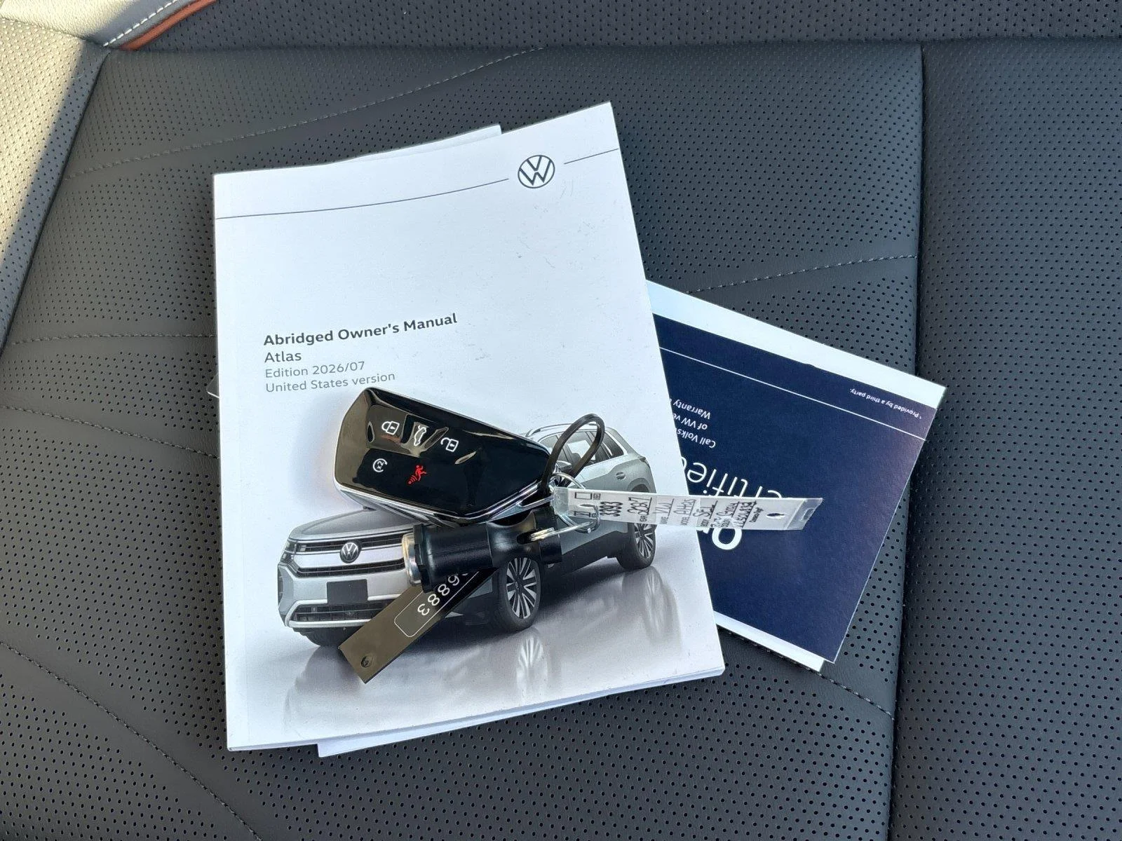 New 2027 Pure Gray Volkswagen SEL Premium R-Line image 42