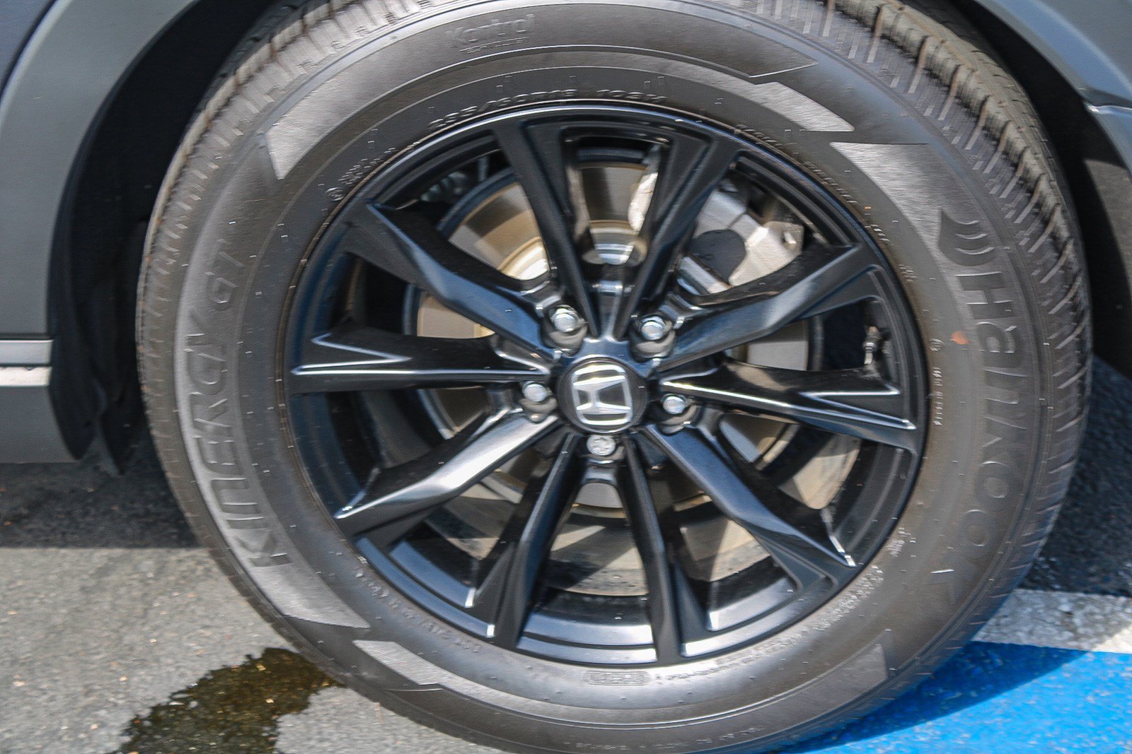Certified Used 2024 Meteorite Gray Metallic Honda Sport-L image 11