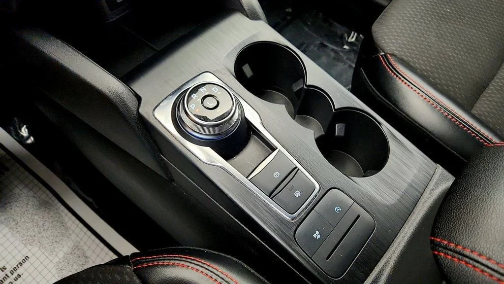 Used 2024 Carbonized Gray Metallic Ford ST-Line AWD image 16