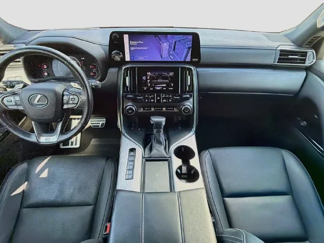 Used 2023 Silver Lexus LX 600 F SPORT image 17