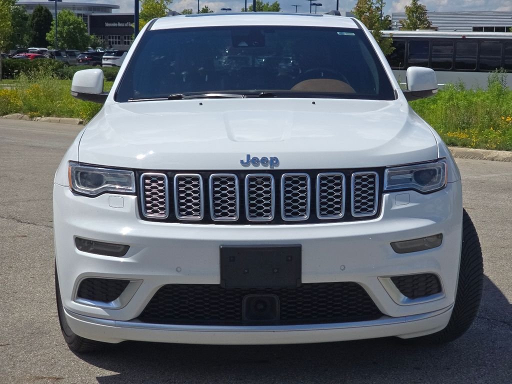 Used 2017 Bright White Clearcoat Jeep Summit image 11
