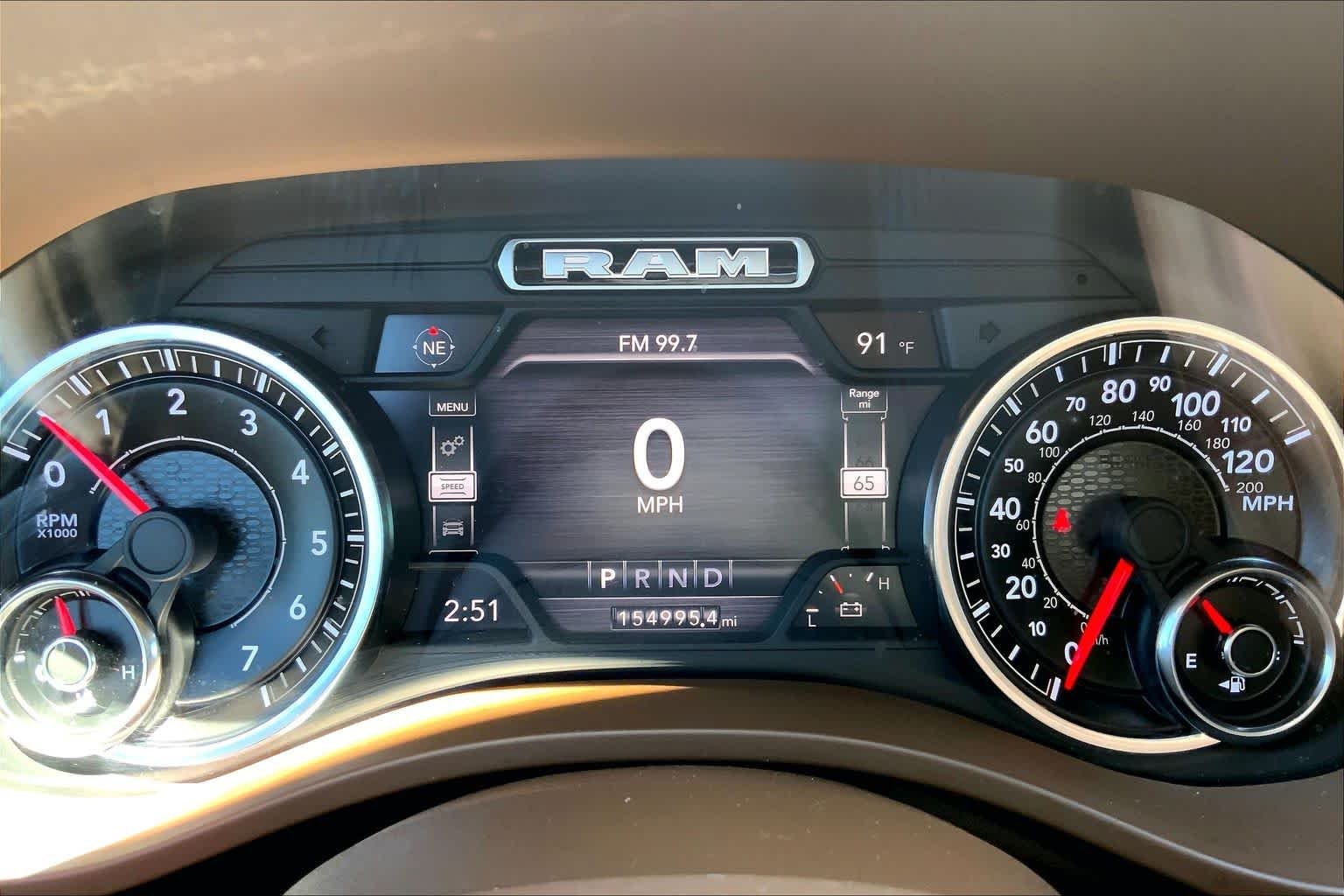 Used 2019 Delmonico Red Pearlcoat Ram Laramie image 25