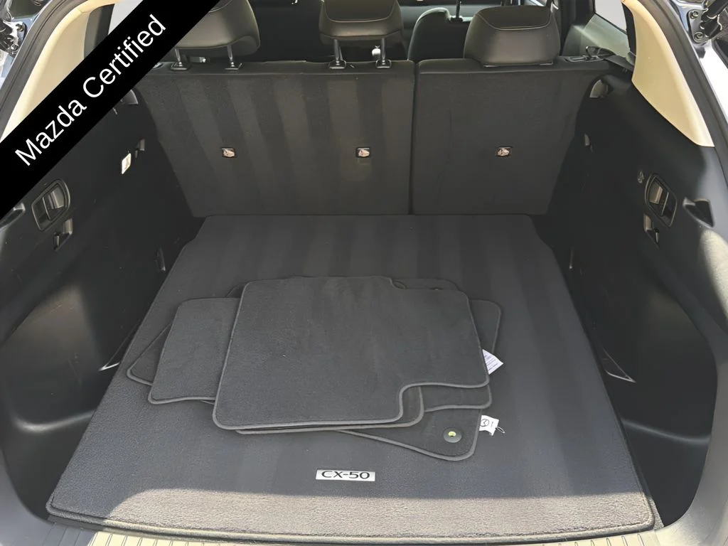 Certified Used 2024 Black Mazda 2.5 S Select Package image 16