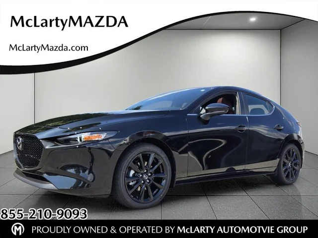 2026 Mazda Mazda3 Hatchback 2.5 S Carbon Edition AWD