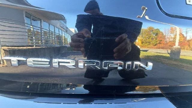 Used 2023 Black GMC AT4 image 13