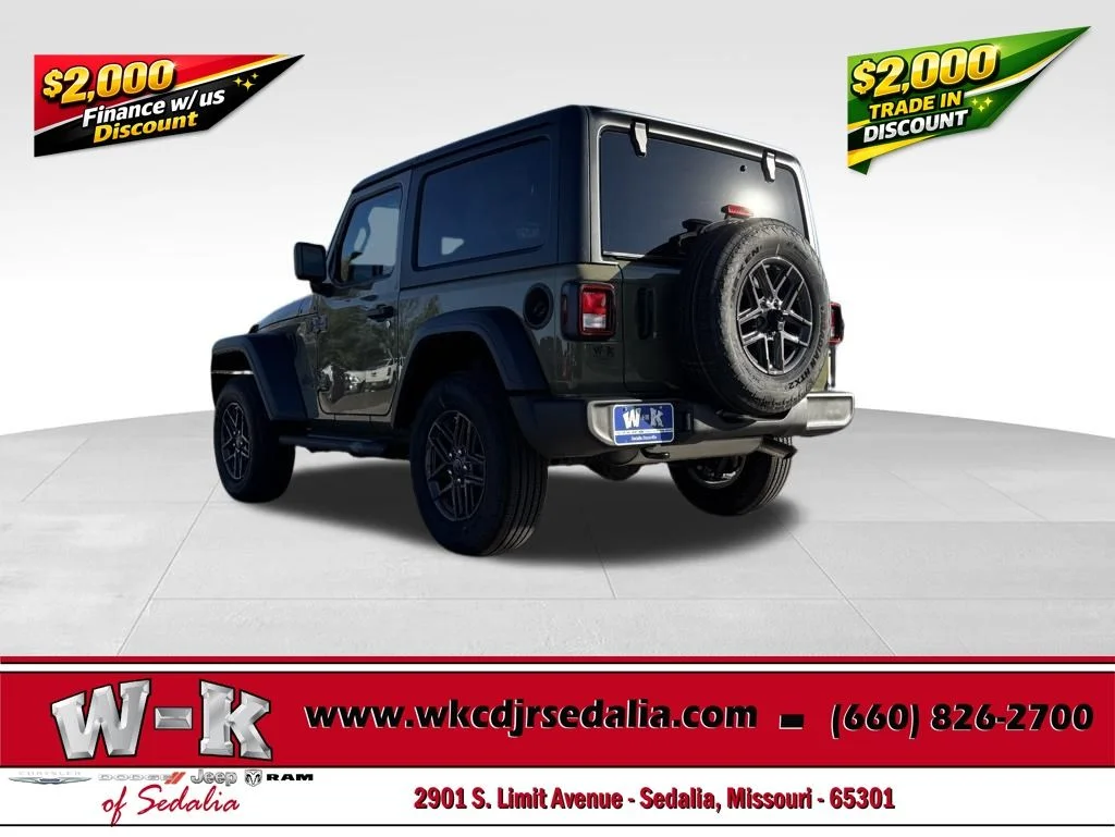 2026 Jeep Wrangler 2-Door Sport S - Photo 6