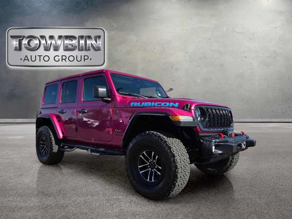 Used 2024 Red Jeep Rubicon X image 2