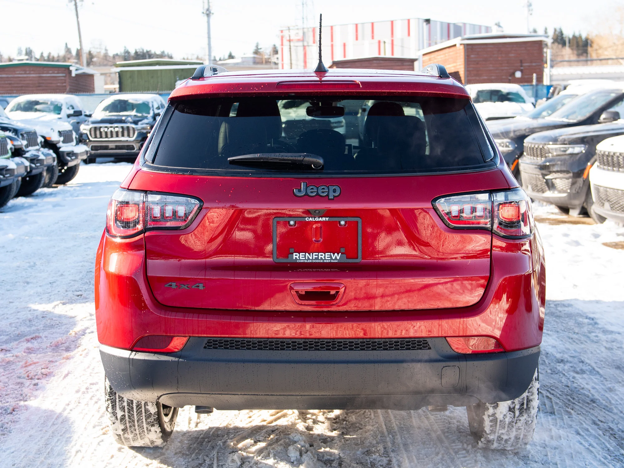 New 2026 Red Jeep North* image 4