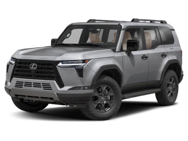 New 2026 Atomic Silver Lexus OVERTRAIL PLUS image 1