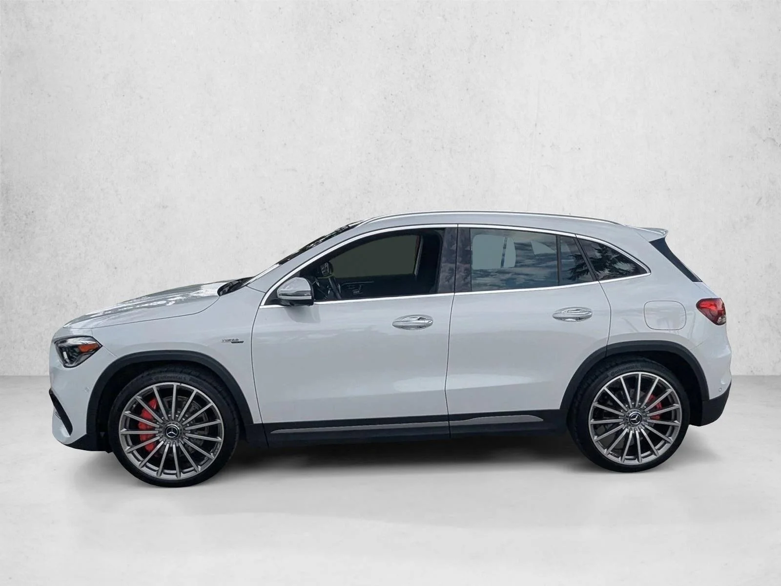Used 2021 Digital White Metallic Mercedes-Benz AMG® GLA 45 image 9