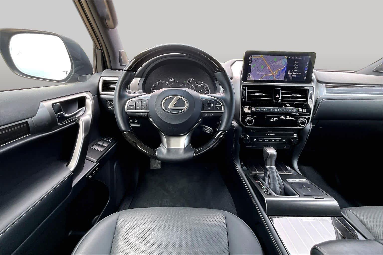 Used 2023 Nebula Gray Pearl Lexus Premium image 6