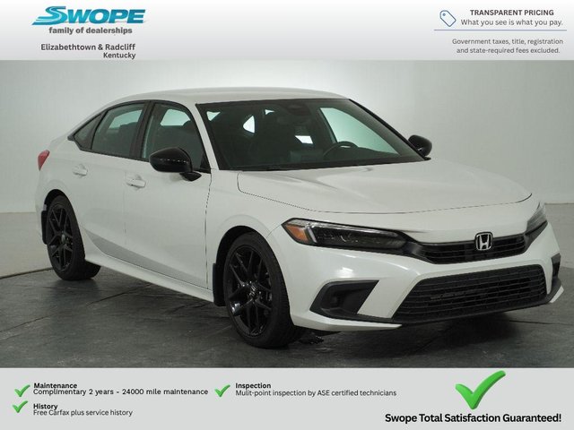 2022 Honda Civic Sport