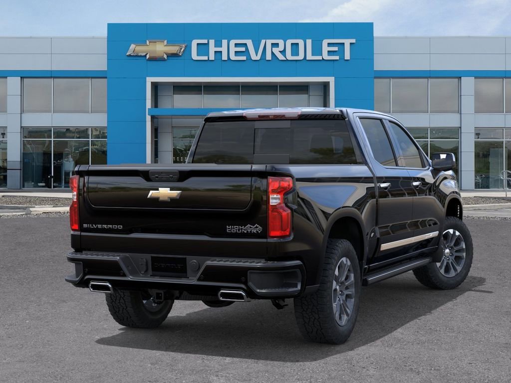 New 2026 Black Chevrolet High Country image 4