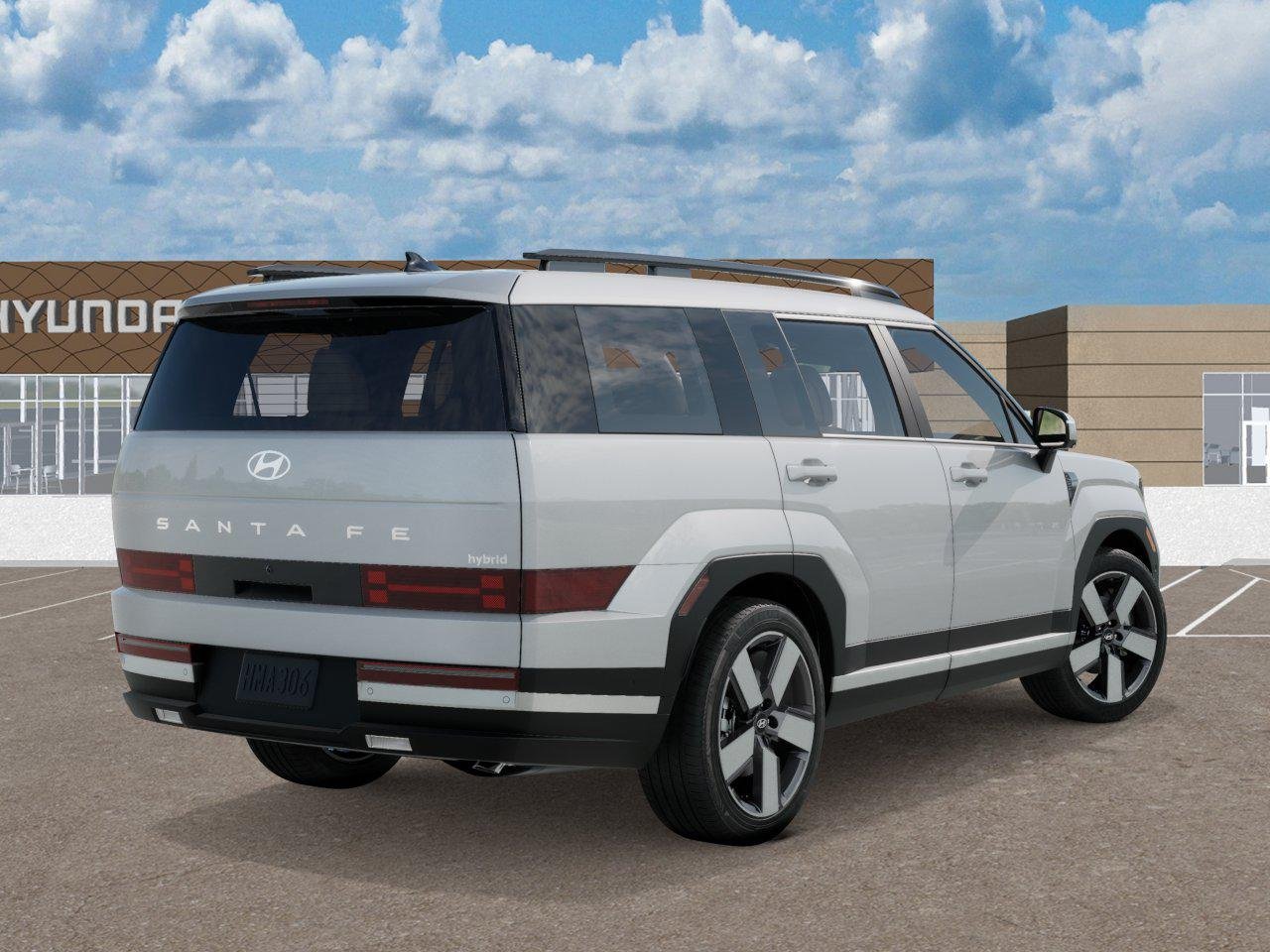 New 2027 White Hyundai Limited image 4