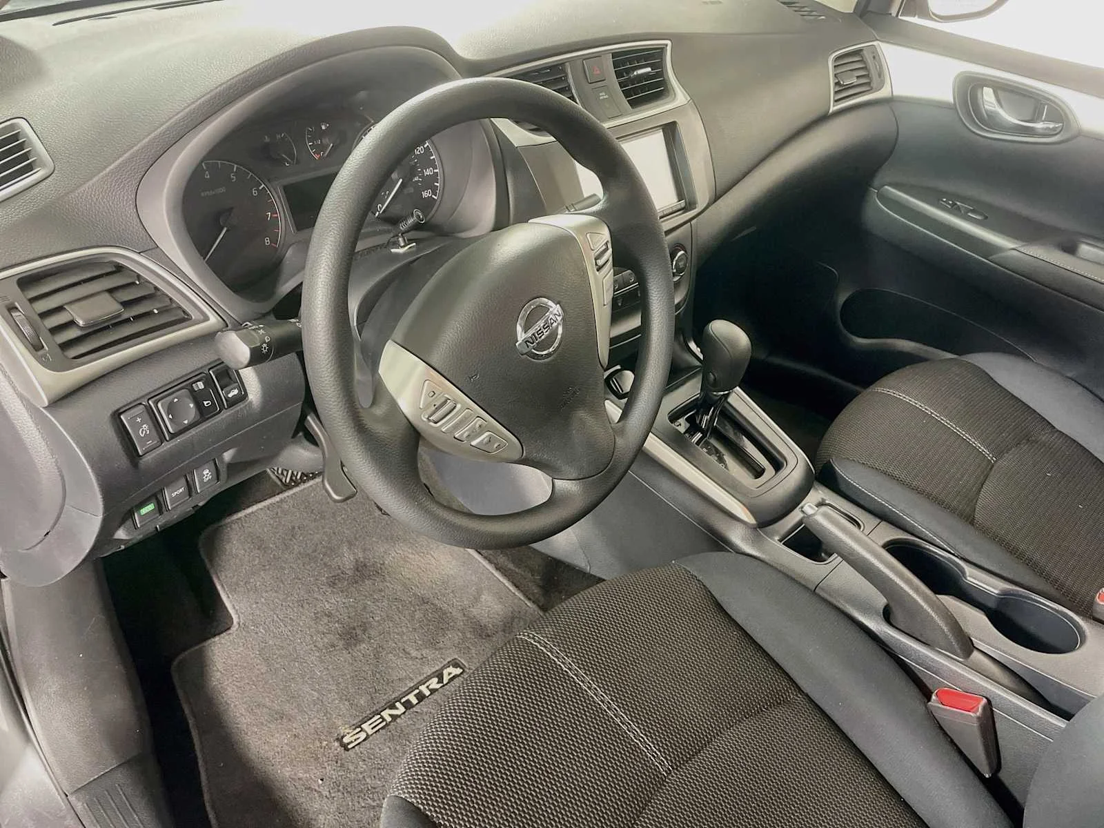 Used 2017 Gun Metallic Nissan S image 7