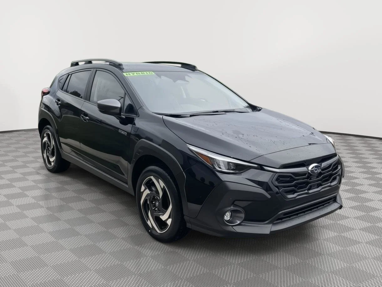 New 2026 Crystal Black Silica Subaru Limited Hybrid image 7