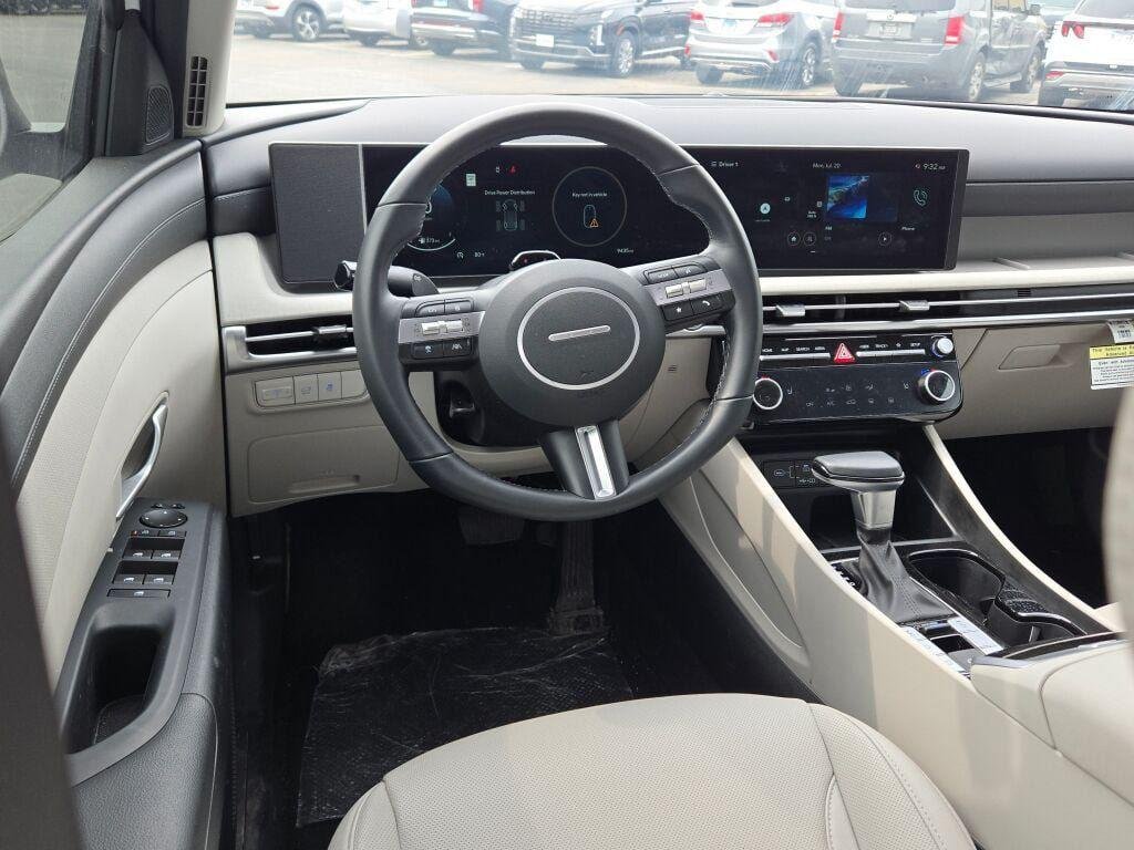 New 2025 Serenity White Pearl Hyundai SEL Convenience AWD image 19