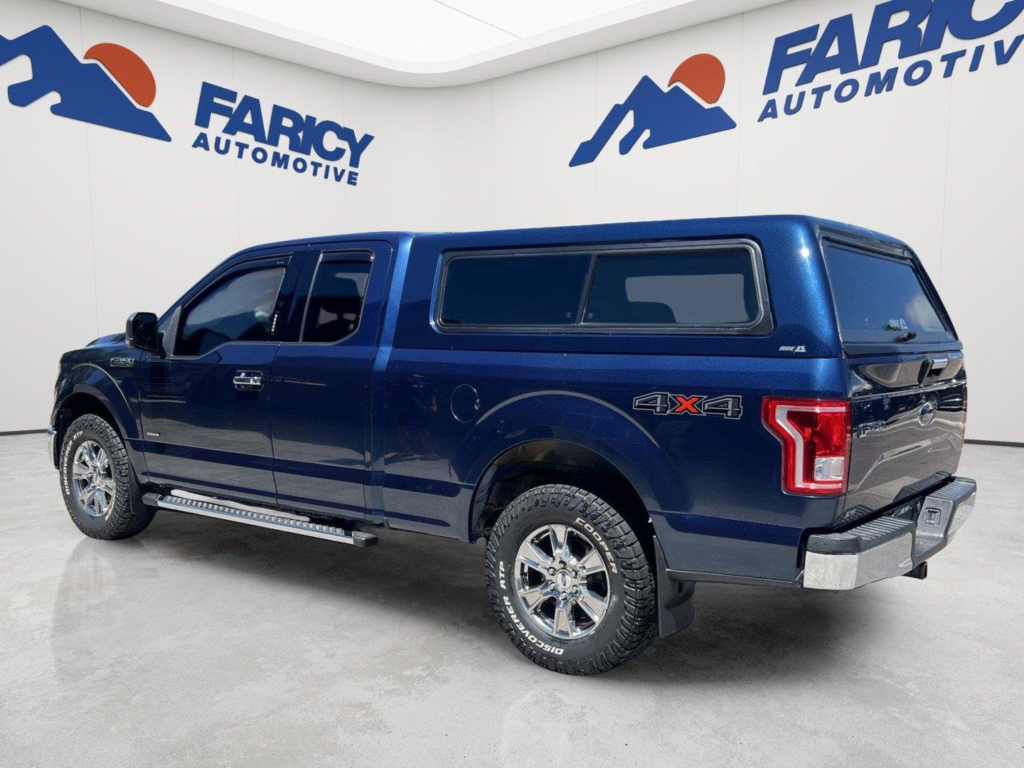 Used 2015 Blue Jeans Metallic Ford XLT image 7
