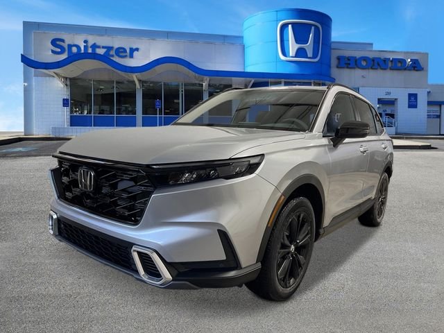 New 2026 Solar Silver Metallic Honda Sport Touring image 8