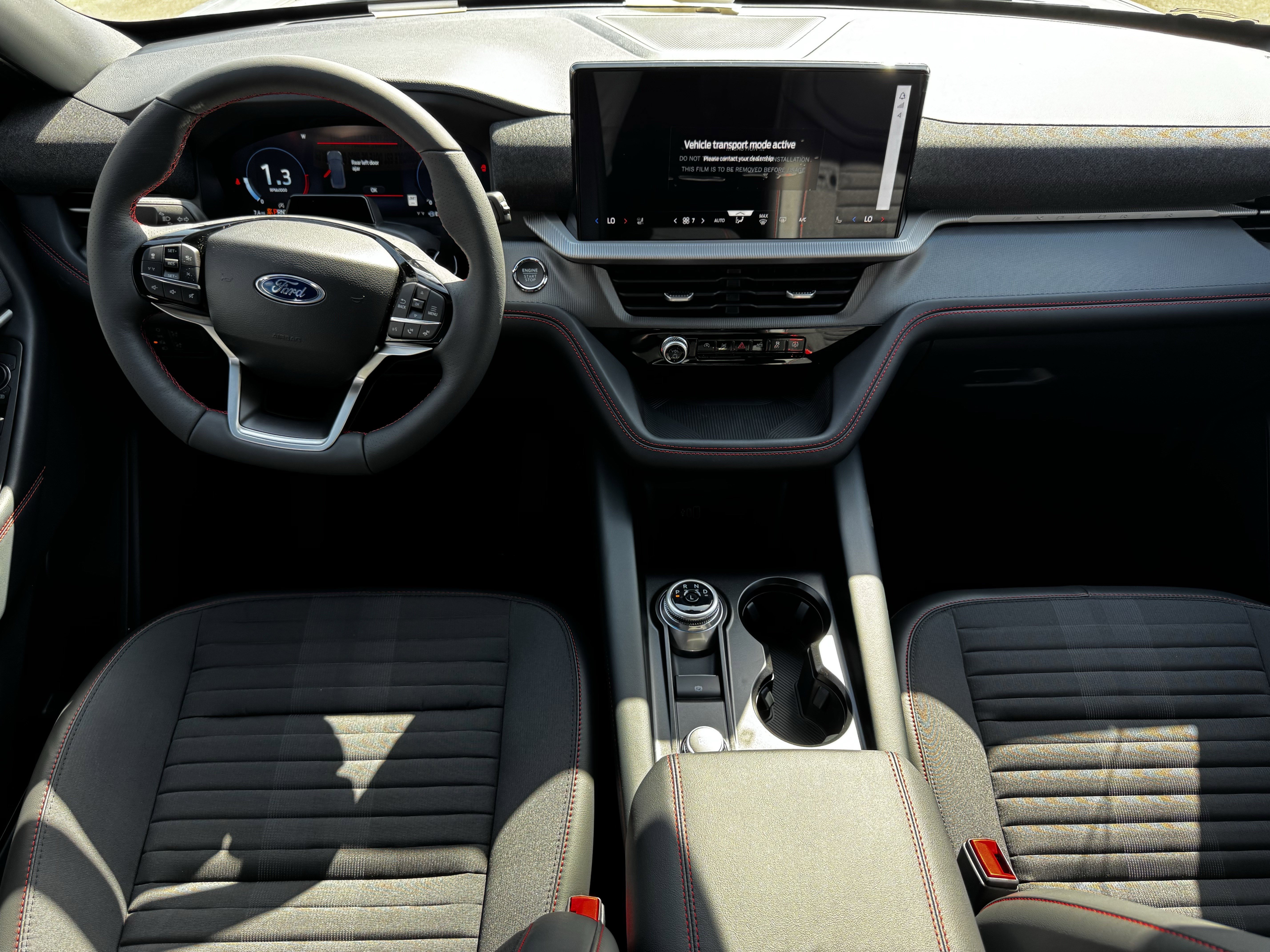 New 2026 Space White Metallic Ford ST-Line image 12