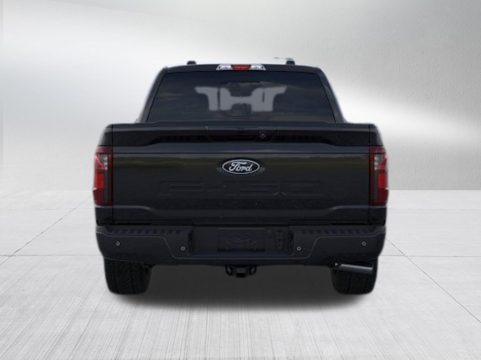 New 2026 Agate Black Metallic Ford XLT image 7