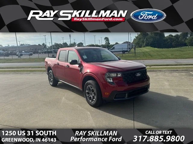 New 2026 Ruby Red Metallic Tinted Clearcoat Ford XLT image 33
