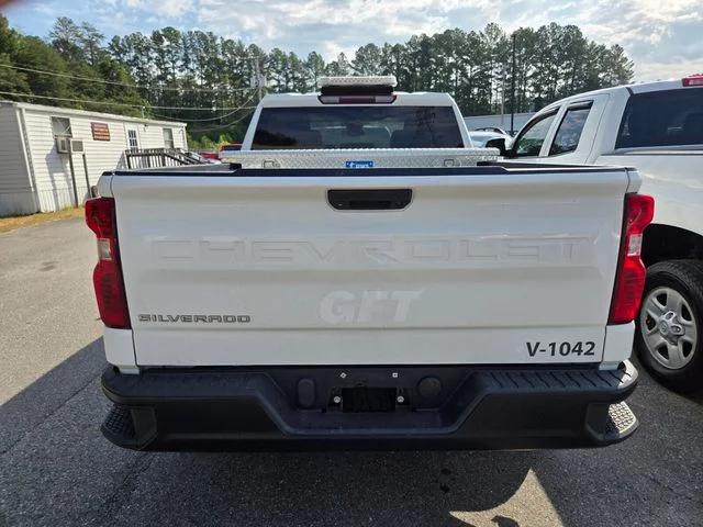 Used 2022 White Chevrolet WT image 4