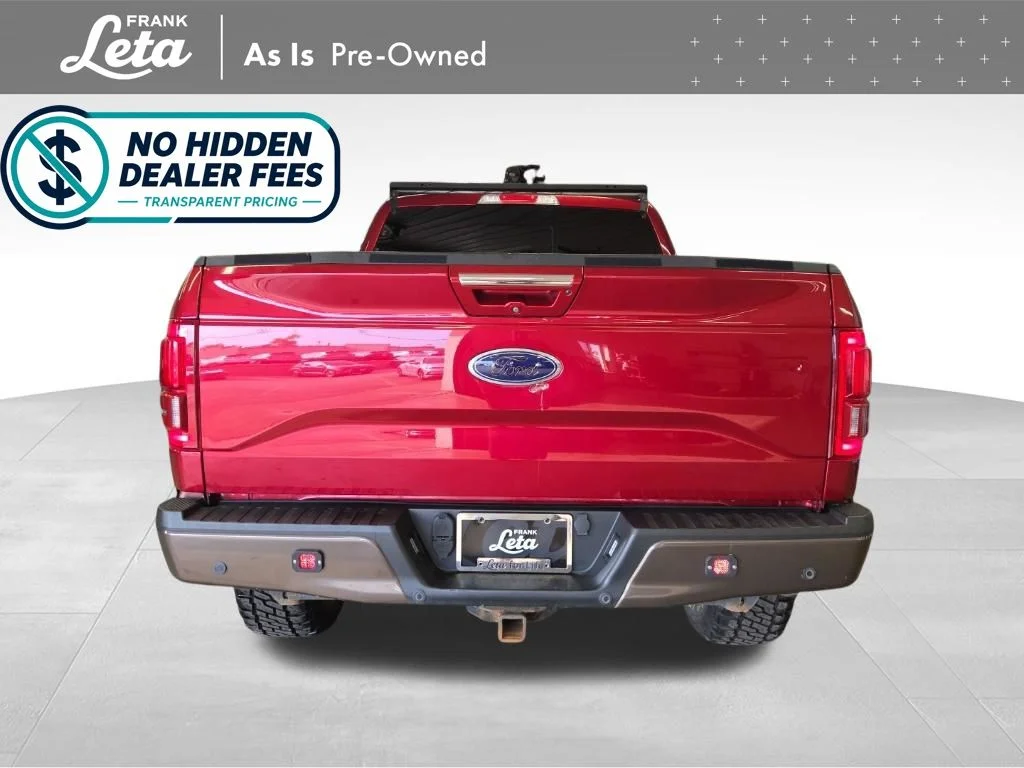 Used 2016 Red Ford Lariat image 5