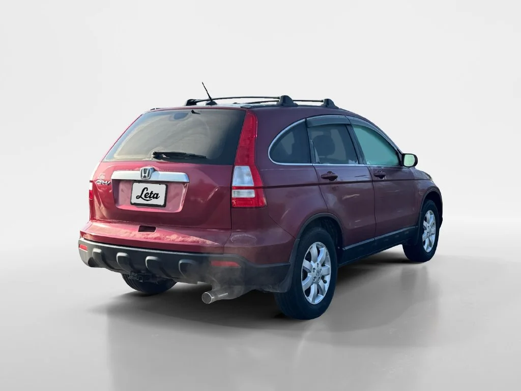 Used 2007 Tango Red Pearl Honda EX-L image 4