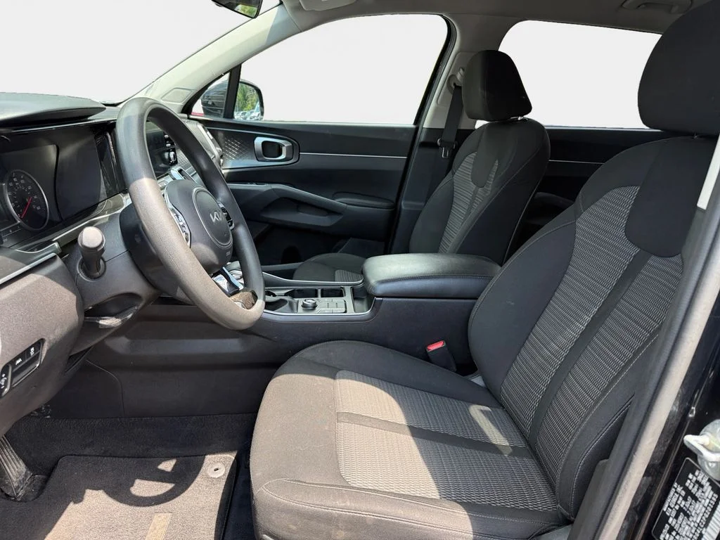 Used 2023 Ebony Black Kia LX image 12