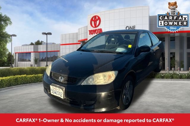 Used 2004 Honda Civic EX with VIN 1HGEM22964L033852 for sale in Oakland, CA