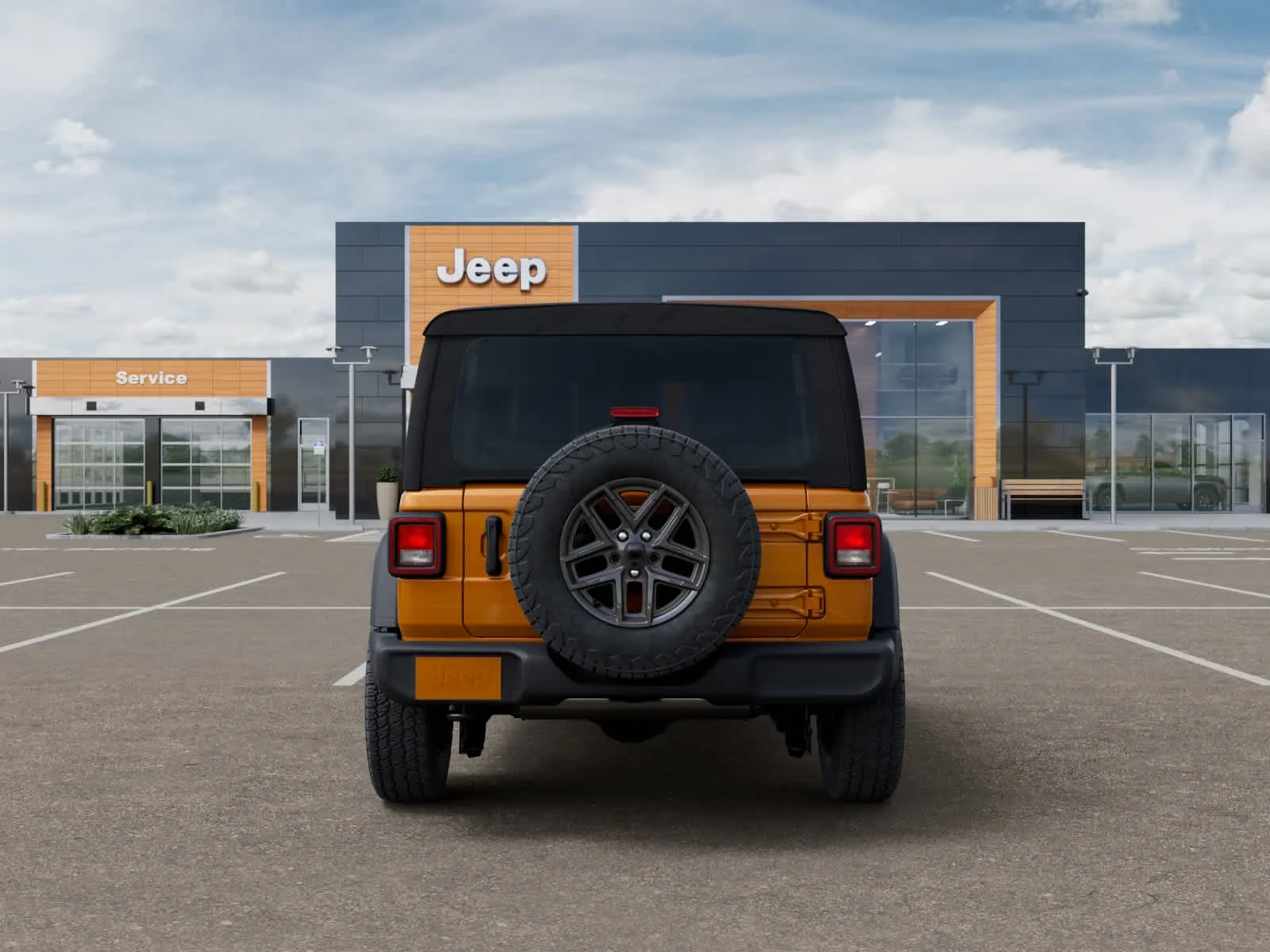 New 2026 Goldilocks Jeep Sport S image 7