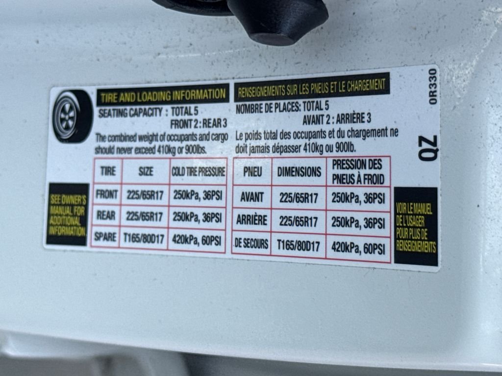 Certified Used 2025 White Toyota XLE image 56