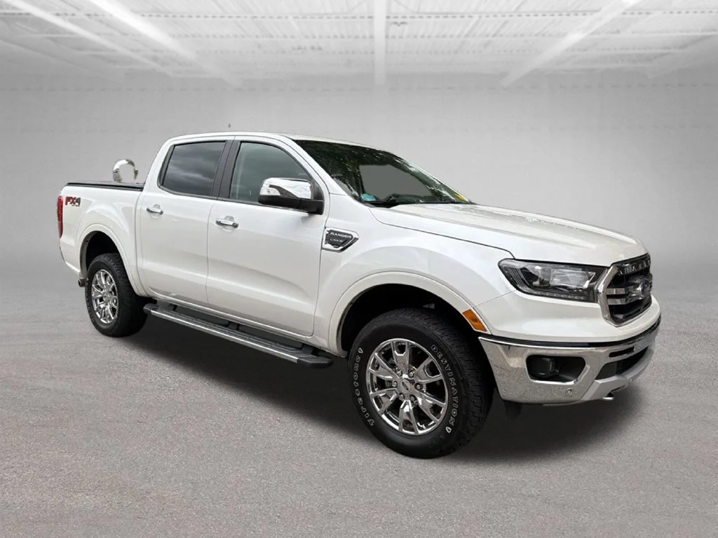 Used 2019 White Ford Lariat image 7