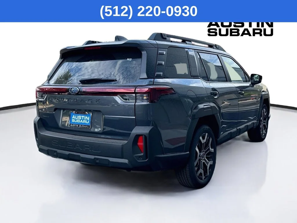 New 2026 Gray Subaru Touring XT image 8