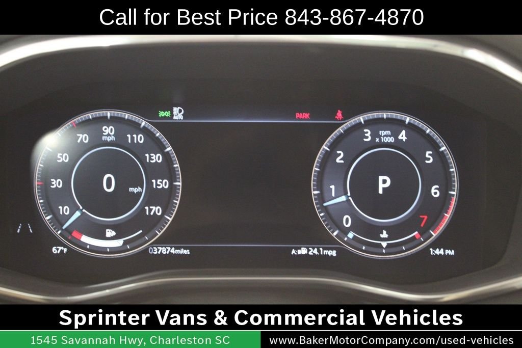 Used 2023 White Jaguar P250 S image 28
