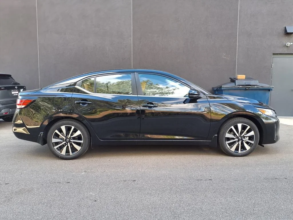New 2025 Black Nissan SV image 5