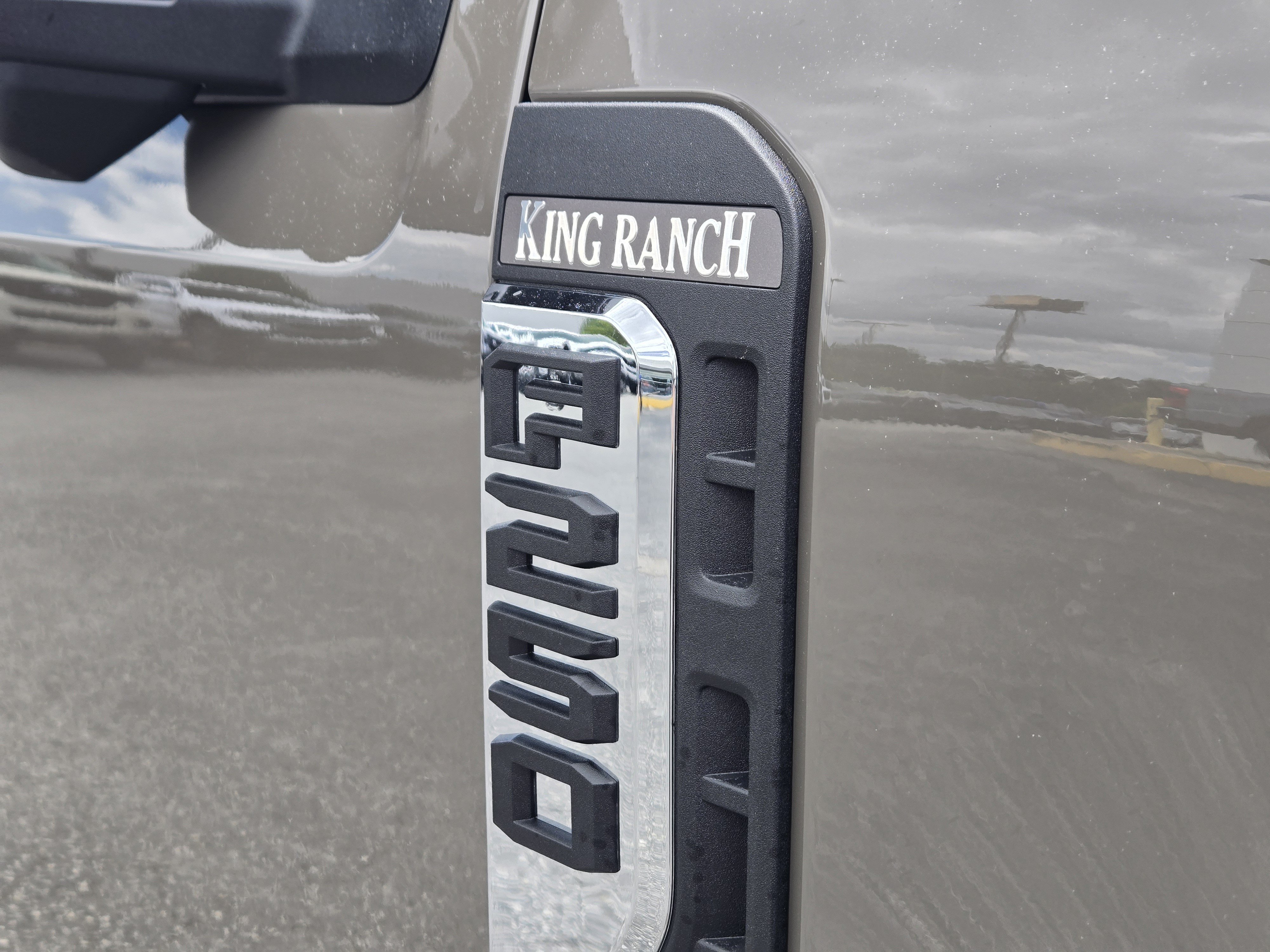 New 2026 Marsh Gray FORD F-250® King Ranch® image 7