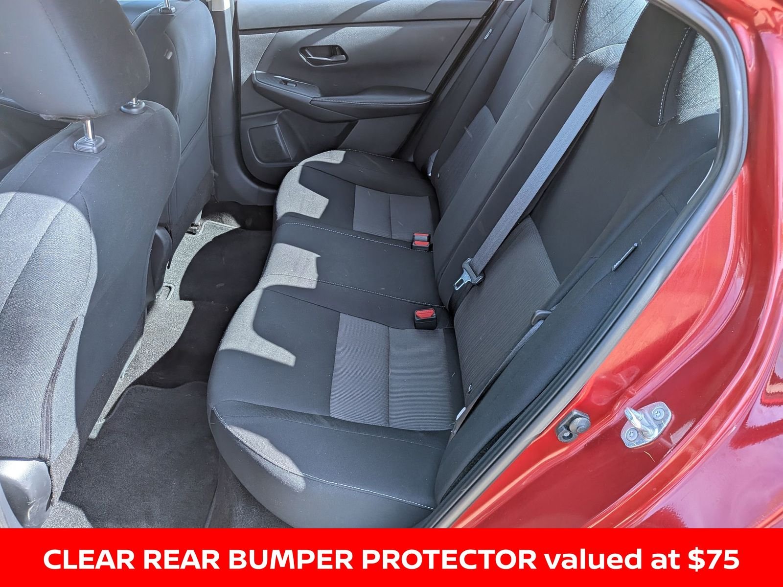 Certified Used 2024 Scarlet Nissan SV image 28
