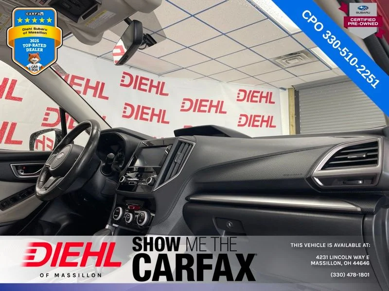 Used 2021 Red Subaru Premium image 18