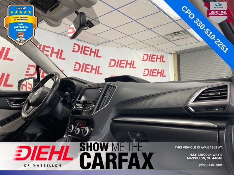 Used 2021 Red Subaru Premium image 18