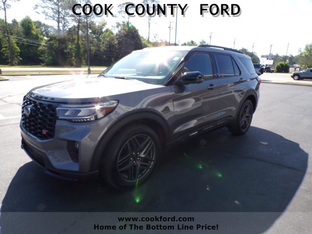 Used 2025 Carbonized Gray Metallic Ford ST image 12