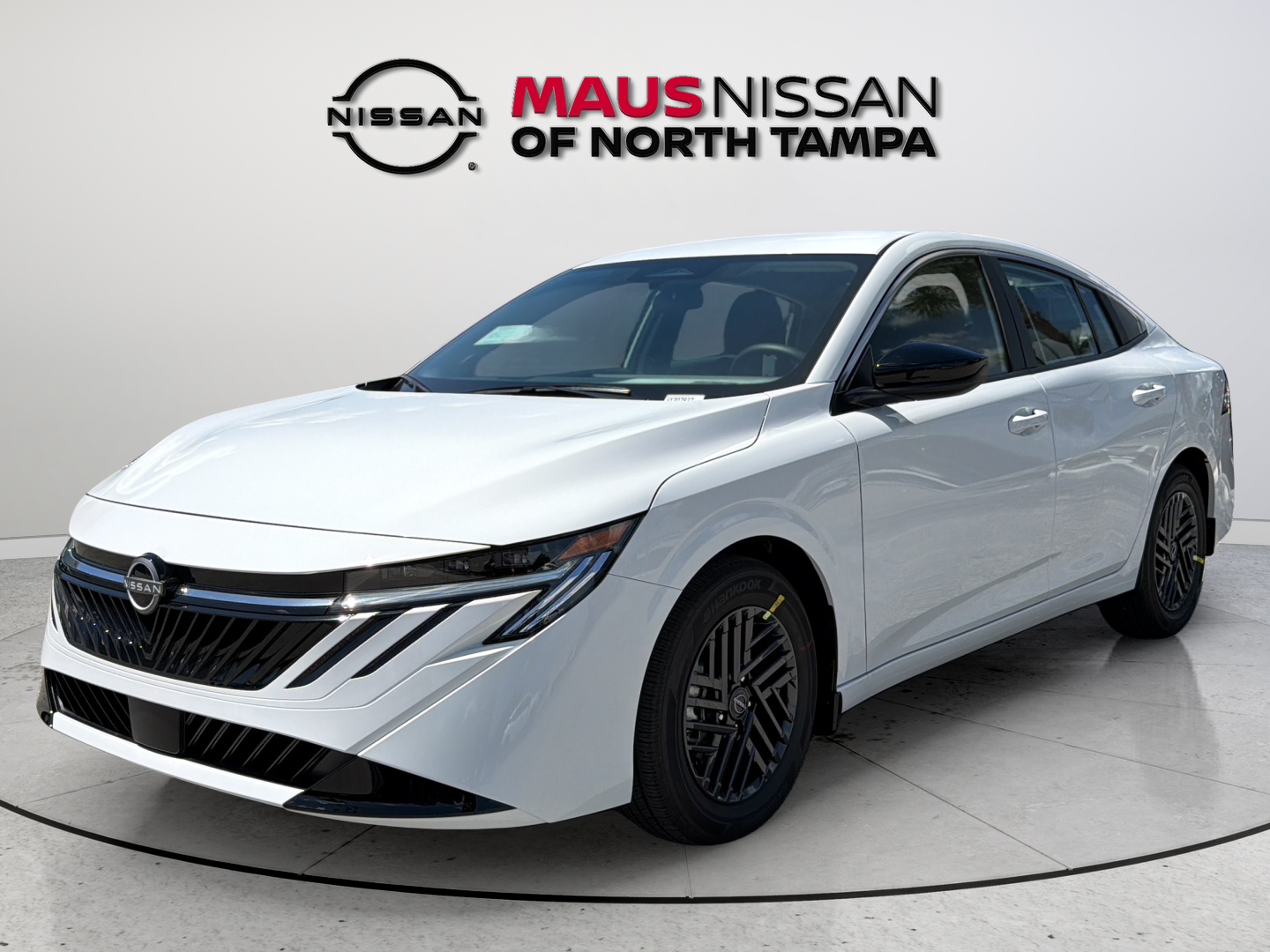 New 2027 White Nissan SV image 4