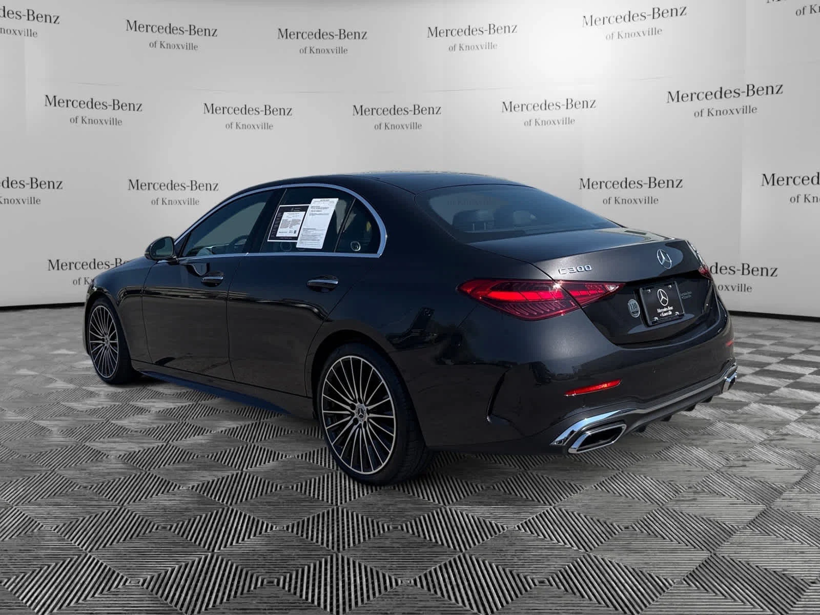 Certified Pre-Owned 2026 Mercedes-Benz C-Class 4dr Car in