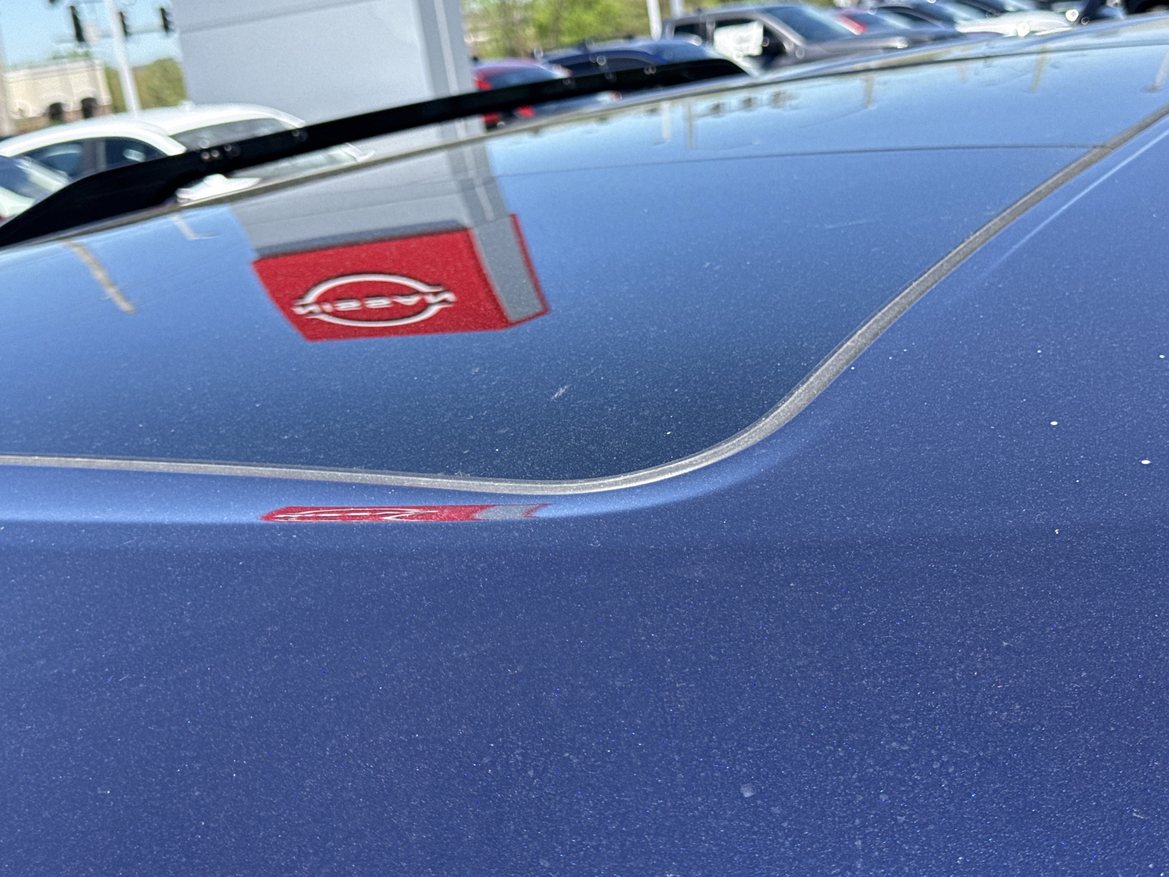 New 2026 Deep Ocean Blue Pearl Nissan SL image 13