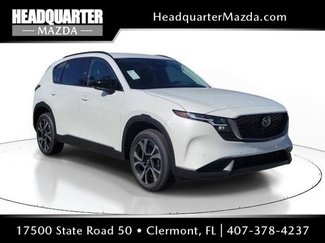 New 2026 Rhodium White Metallic Mazda 2.5 S Preferred AWD image 1