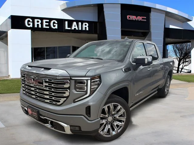 New 2026 Silver GMC Denali image 1