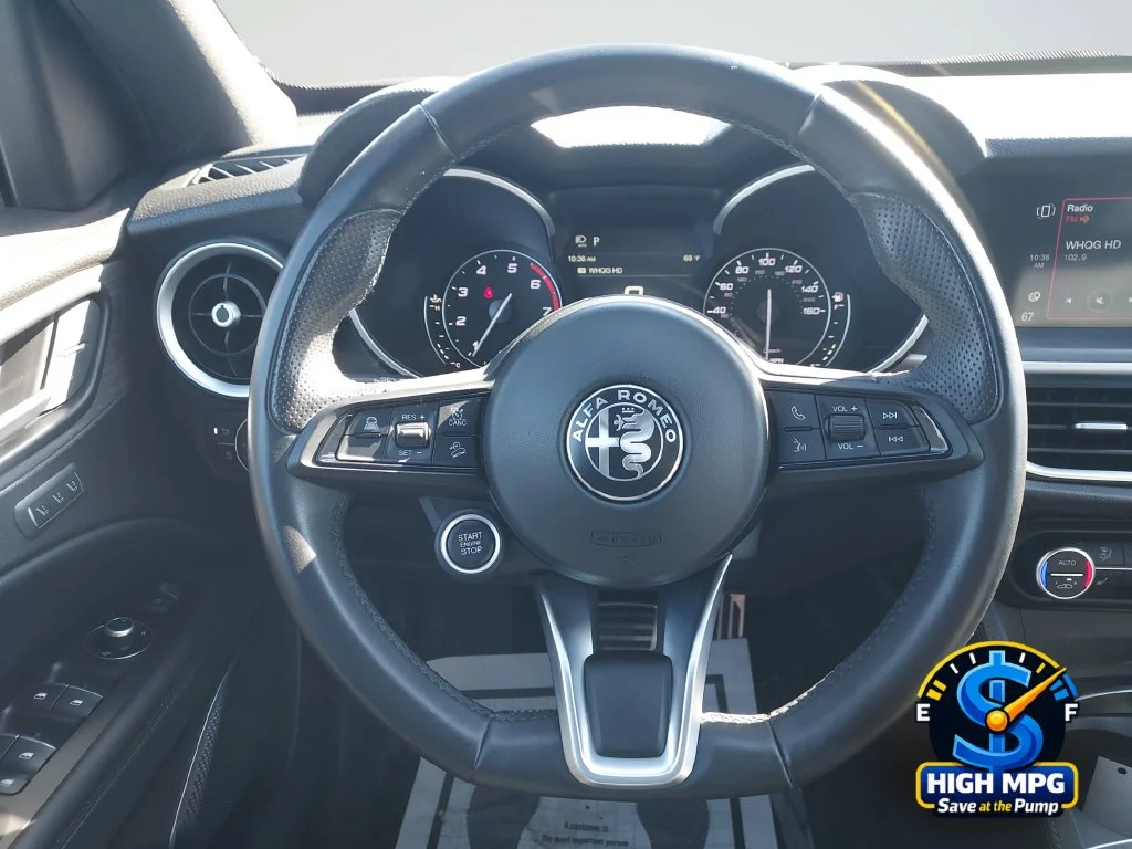 Used 2023 Black Alfa Romeo Ti image 22