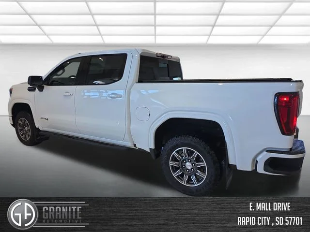 Used 2024 White GMC AT4 image 4